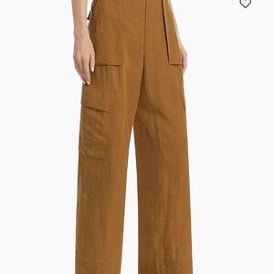 Vince Wide-Leg Cargo Trousers